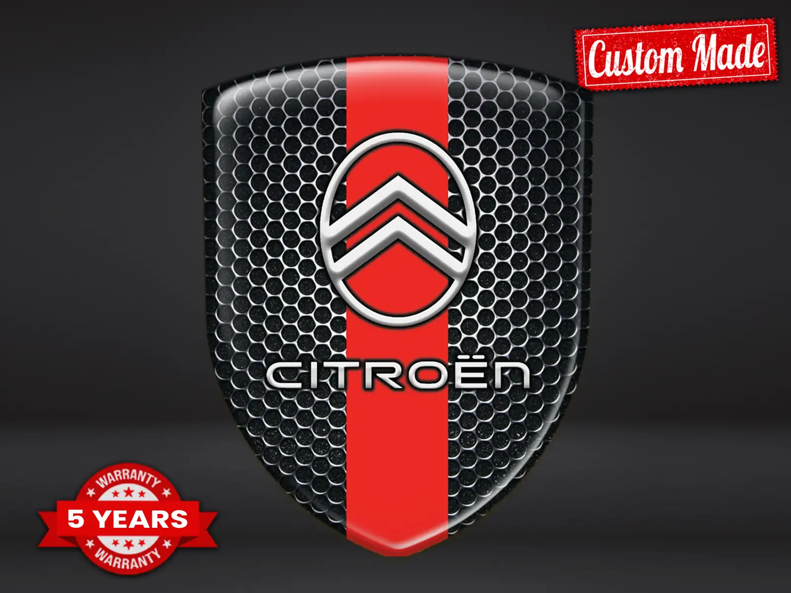Citroen Autoaufkleber Robust Universal Hochwertig Z